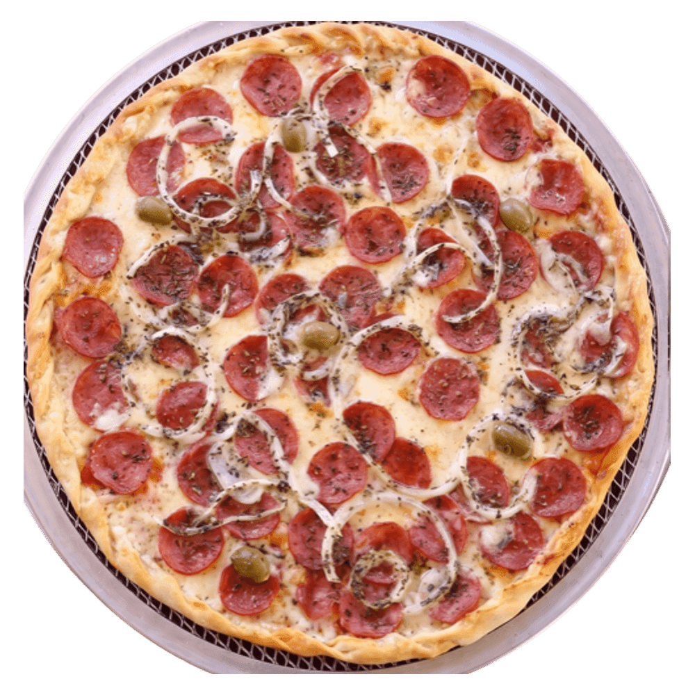 Pizza de Calabresa