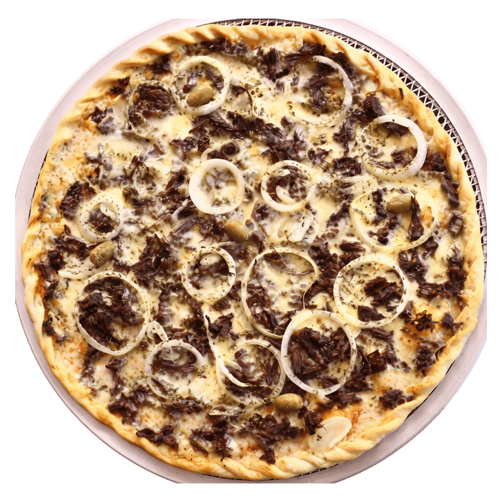 Pizza de Carne Seca