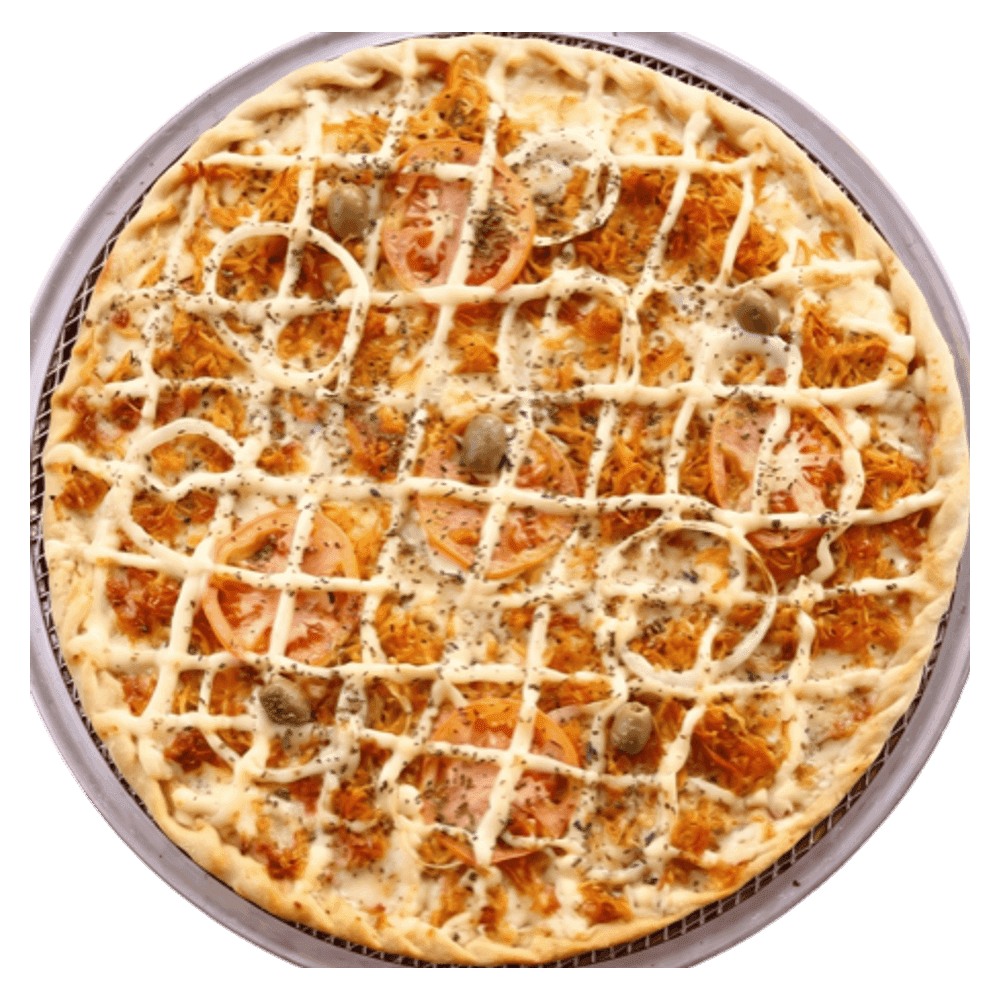 Pizza de Frango com Catupiry